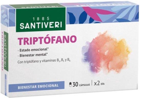 Santiveri Tryptophan Emotional Well-Being 30 Capsules