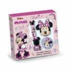 Cartoon Minnie Belleza Maquillaje Estuche 4 Piezas