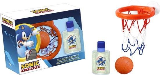 Cartoon Lorenay Sonic Edt Juego Baloncesto Pelot