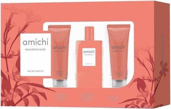 Mandarine Musk Lot 3 Pcs By Amichi 3 Pcs