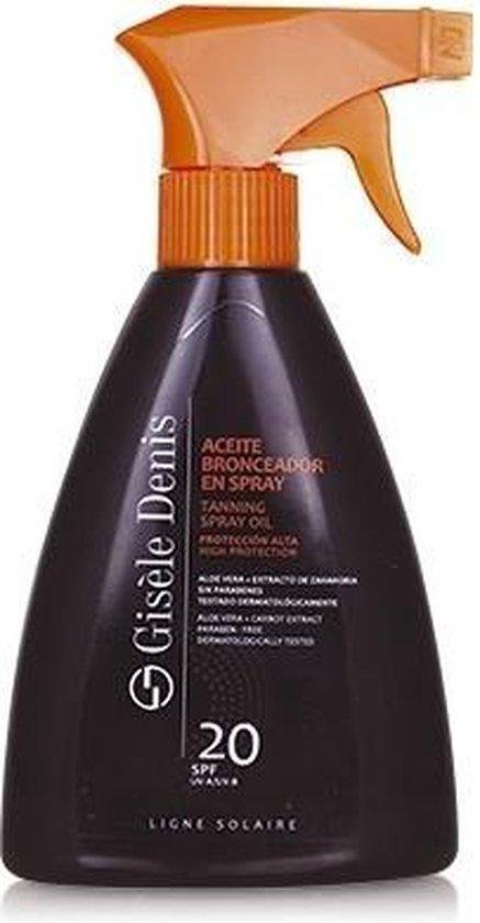 Gisle Denis Tanning Spray Oil Spf20 300ml