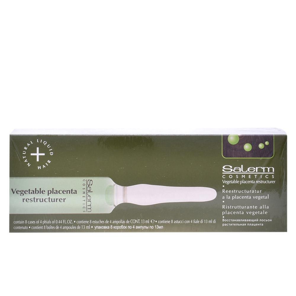 Vegetable Placenta Restructurer 32 X 13 Ml By Salerm 13 Ml