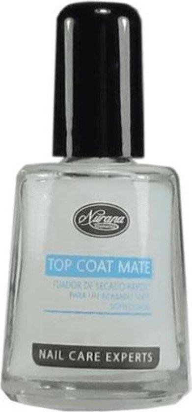 Nurana Top Coat Matte Gel 10ml