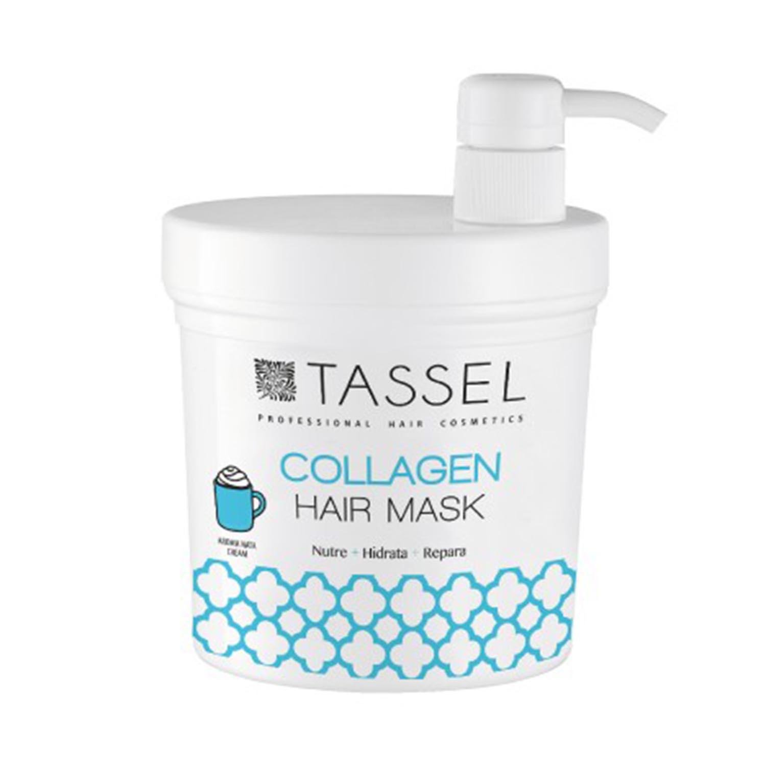 Eurostil Tassel Mascarilla Nata 1000ml