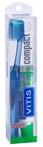 Vitis Compact Medium Toothbrush