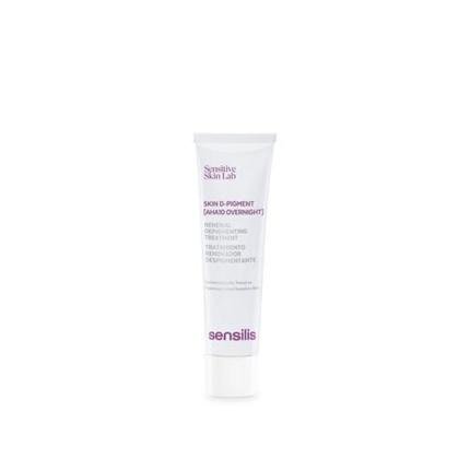 Skin D-pigment [aha10 Overnight] Renewal Treatment By Sensilis 30 Ml