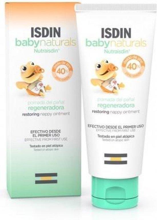 Isdin Baby Naturals Nutraisdin Regenerating Nappy Ointment 100ml