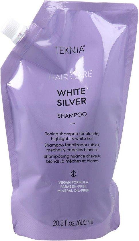 Lakm Teknia White Silver Shampoo Refill 600 ml