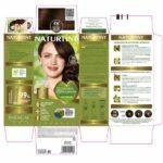 Naturtint Tinte Sin Amoniaco 4w-Castao Oscuro Radiante 170ml