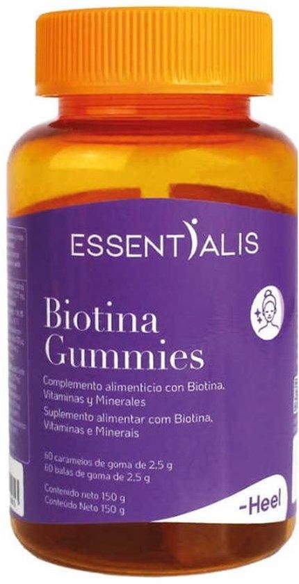 Essentialis Heel Biotin Gummies 60 Units