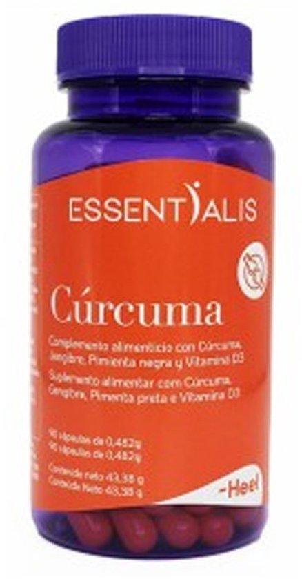 Heel Essentialis Turmeric 90 Capsules