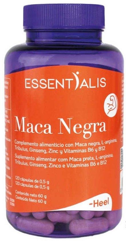 Essentialis Heel Black Maca 120 Capsules