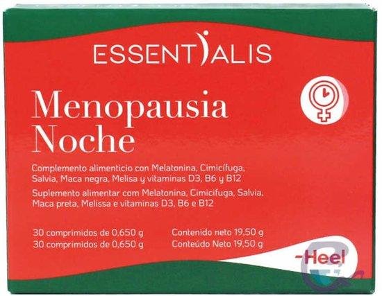 Essentialis Heel Menopause Night 30 Tablets
