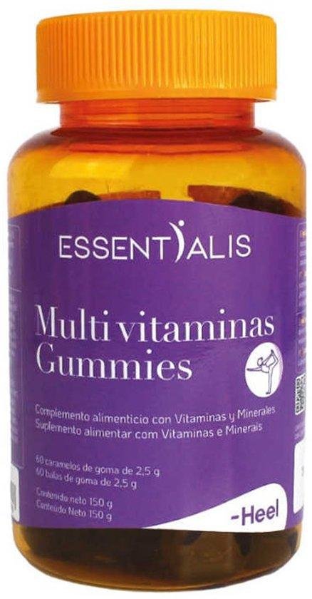 Essentialis Heel Multivitamins 60 Gummies