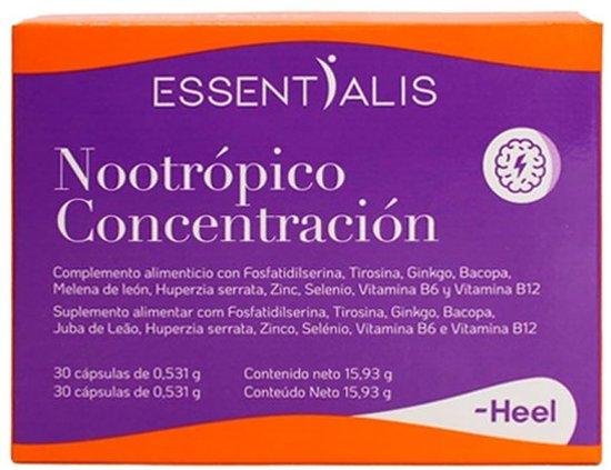 Heel Essentialis Nootropic Focus 30 Capsules