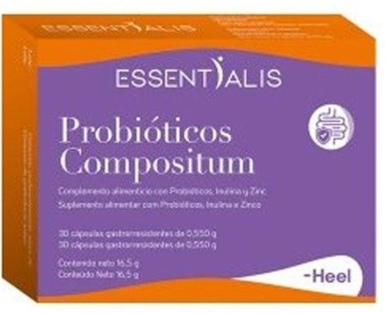 Essentialis Heel Probiotics Compositum 30 Capsules