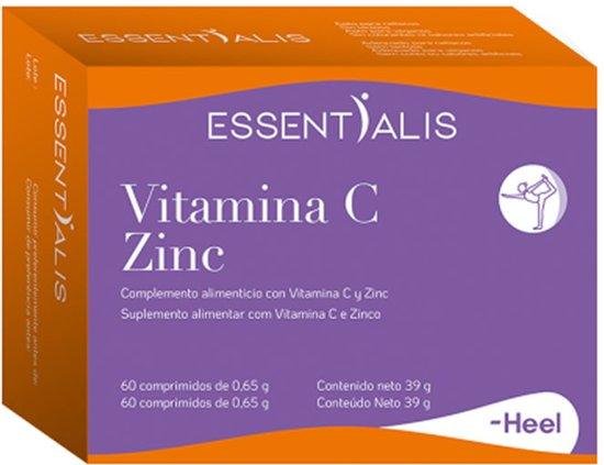 Heel Essentialis Vitamin C Zinc 60 Tablets