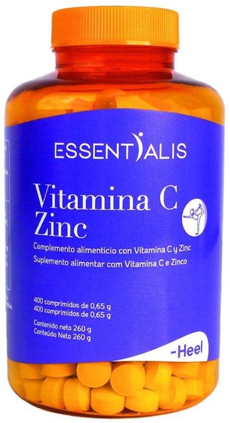 Heel Essentialis Vitamin C Zinc 400 Tablets