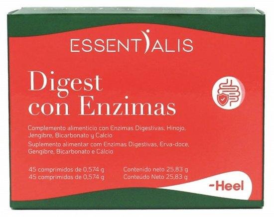 Heel Essentialis Digest With Enzymes 45 Tablets
