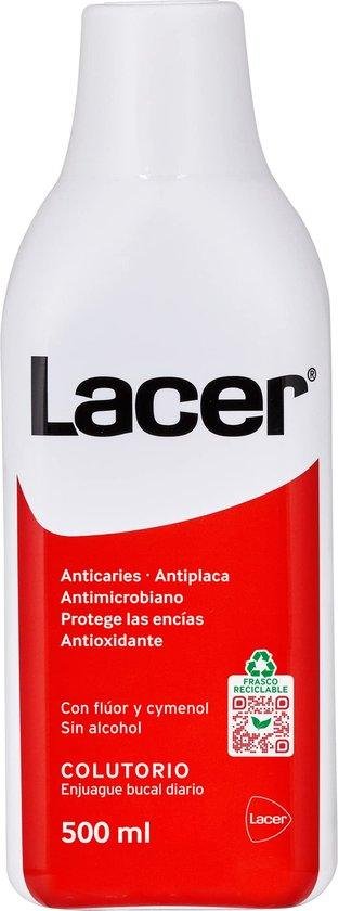 Lacer Colutorio Enjuage Bucal Diario 500 Ml