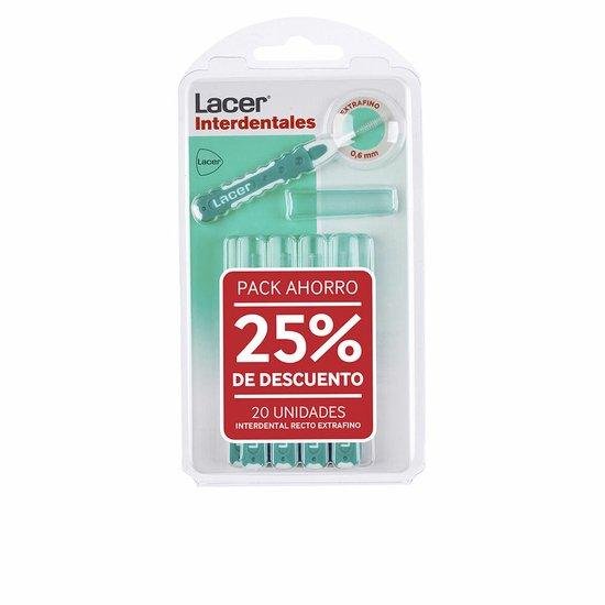 INTERDENTAL STRAIGHT extra fine #assorted 2 x 10 units