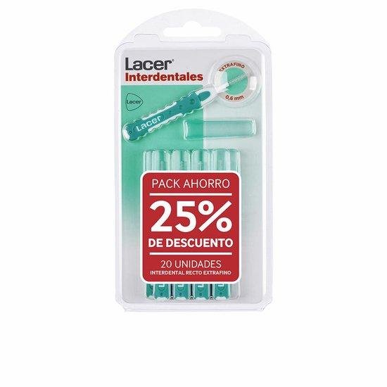 EXTRA-FINE ANGULAR INTERDENTAL #Assorted 2 x 10 units