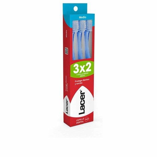TOOTHBRUSH medium pack 3 units