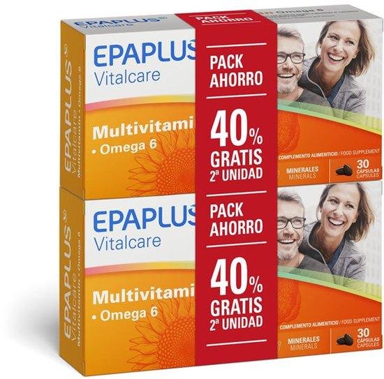 Epaplus Vital Multivitamins 30 Capsules x 2 Units