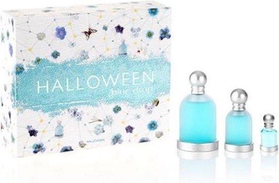 Jesus Del Pozo Halloween Blue Drop Lote 3 Pcs