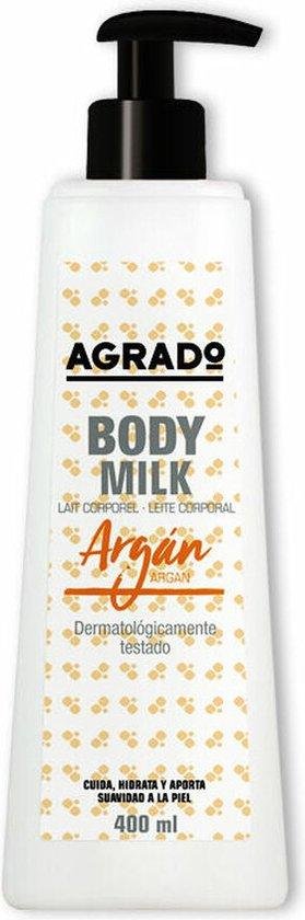 Agrado Body Milk Argan 400ml