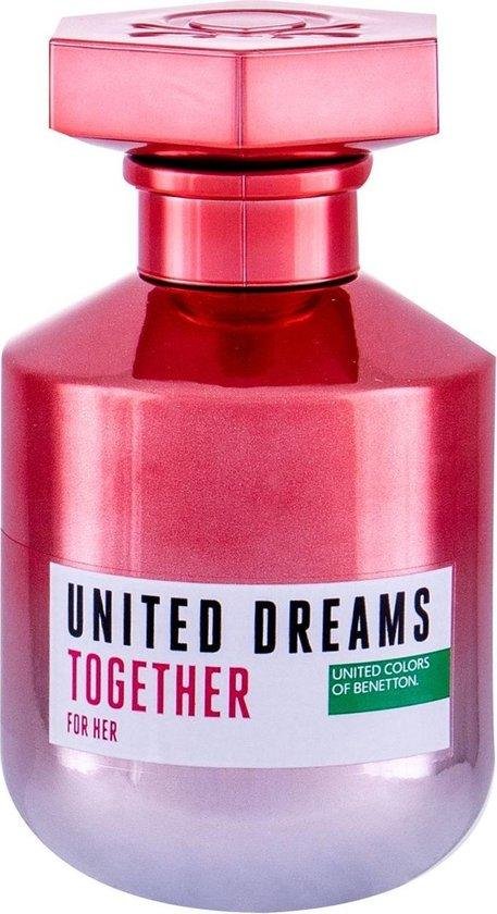 Benetton United Dreams Together For Her EDT W 80 ml