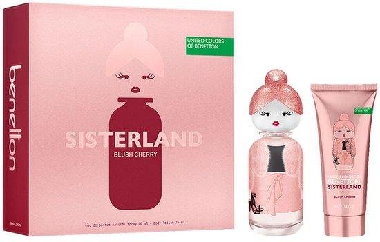 SISTERLAND BLUSH CHERRY CASE 2 pcs