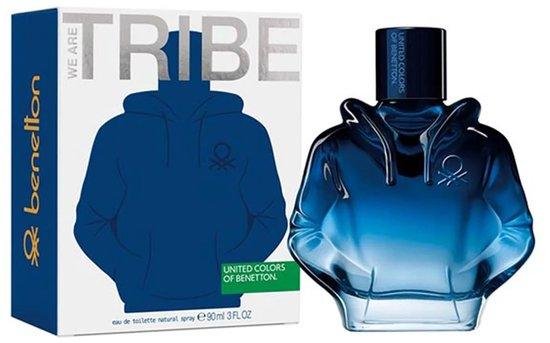 Benetton We Are Tribe Eau De Toilette Naturao 90ml Spray
