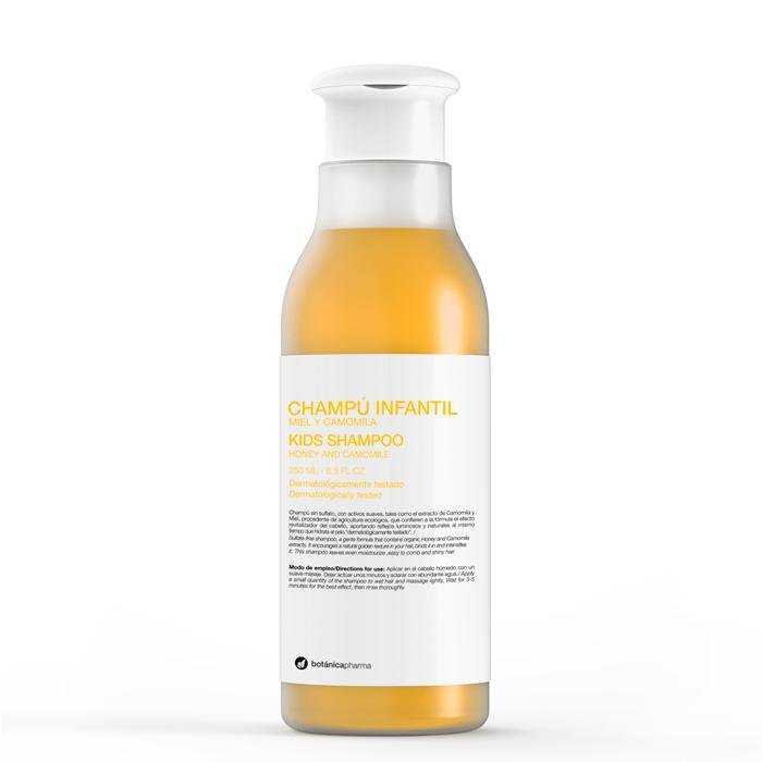 Botnicapharma Children's Shampoo Camomile Honey 250ml