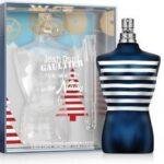 Set Jean Paul Gaultier: Le Male In The Navy, Eau De Toilette, For Men, 125 ml + Le Male In The Navy, Eau De Toilette, For Men, 10 ml