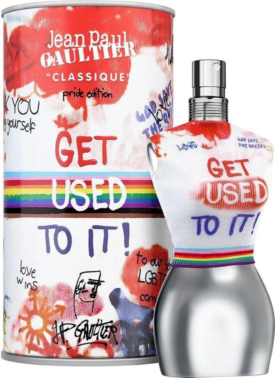 Uniseks Parfum Jean Paul Gaultier EDT 100 ml Classique Pride Edition