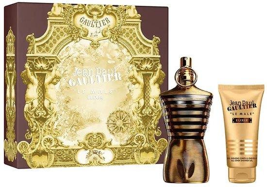 Jean Paul Gaultier Le Male Elixir Parfum Spray 125ml Set 2 Pieces