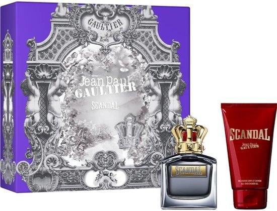 Set Jean Paul Gaultier: Scandal, Eau De Toilette, For Men, 50 ml + Scandal, Shower Gel, For All Skin Types, 75 ml