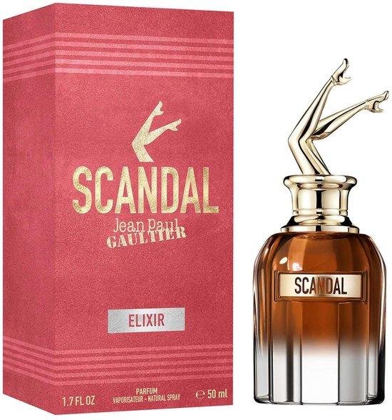 Jean Paul Gaultier Scandal Elixir Parfum Spray 50ml