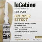 Ampoules Flash Body laCabine Self-Tanning [Lotion/Spray/Milk] (7 x 7 ml)