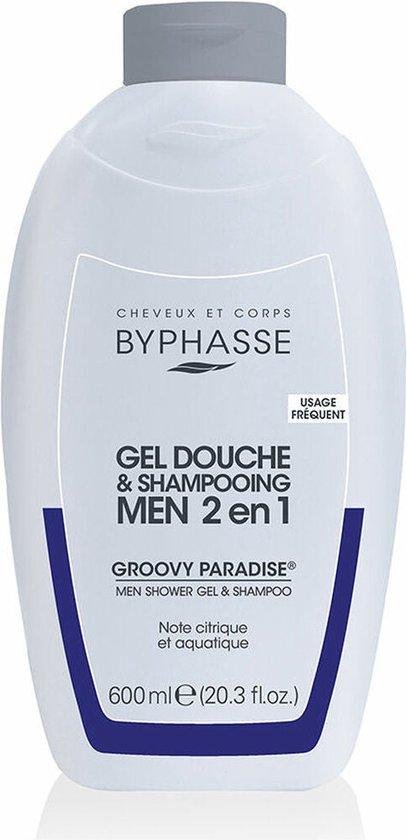 Byphasse Goovy Paradise Men 2 In 1 600 Ml