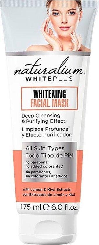 Gezichtsmasker White Plus Naturalium (175 ml)