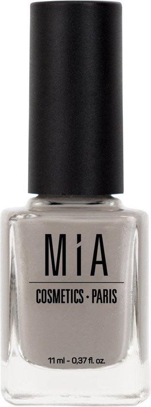 MIA Cosmetics Paris 8436558880603 nagellak 11 ml Grijs