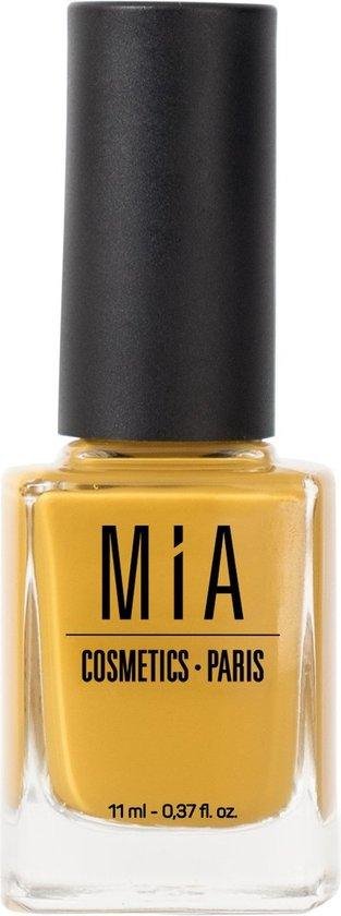 MIA Cosmetics Paris 8436558880634 nagellak 11 ml Geel