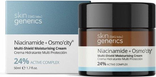 Skin Generics Niancinamide+osmo & #39;city Multi-shield Moisturizing Cream Spf30 50 Ml
