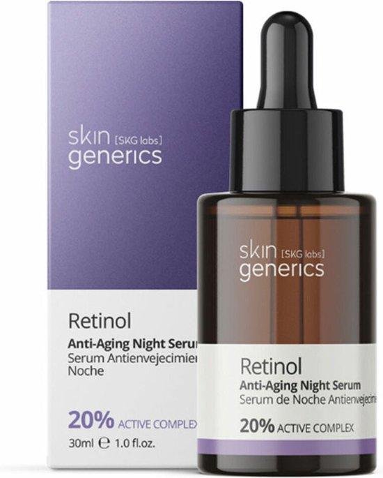 Skin Generics Retinol Anti-aging Serum 20% 30 Ml