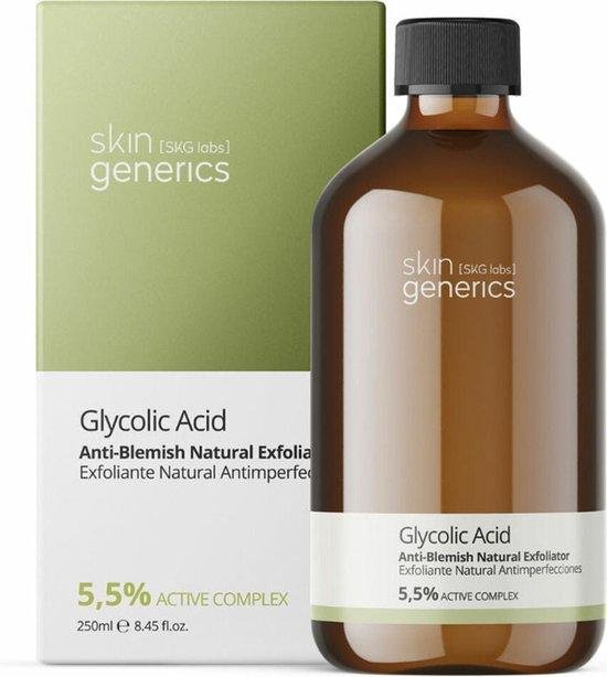 Skin Generics Glycolic Acid Anti-blemish Cleanser 5.5% 250 Ml