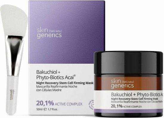 Skin Generics Bakuchiol+ Phyto-biotics Acai Firming Night Mask 50 Ml