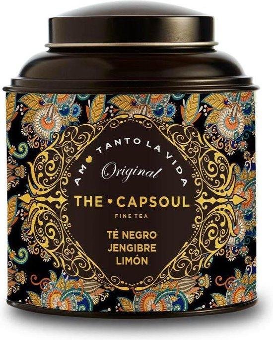 The Capsoul T Ganel Negro, Jengibre & Limn 100 G