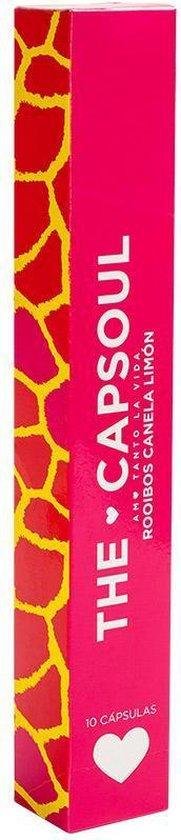 Infusion The Capsoul Rooibos Citroen Kaneel (10 uds)